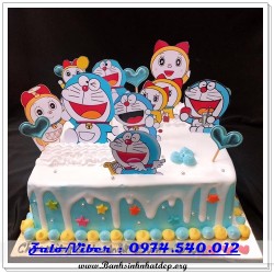 Mẫu Bánh Sinh Nhật Đẹp - A850